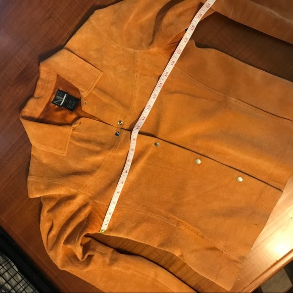 VINTAGE Suede Jacket - Picture 7 of 10